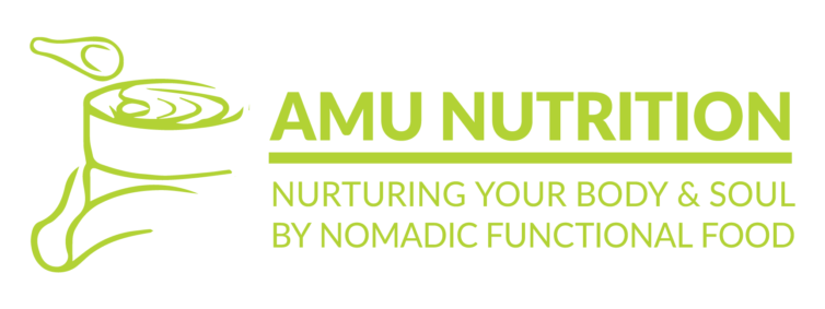 Amu Nutrition Tea Package Design