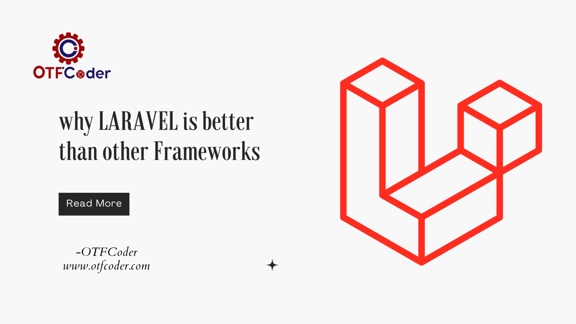 why LARAVEL is better than other Frameworks