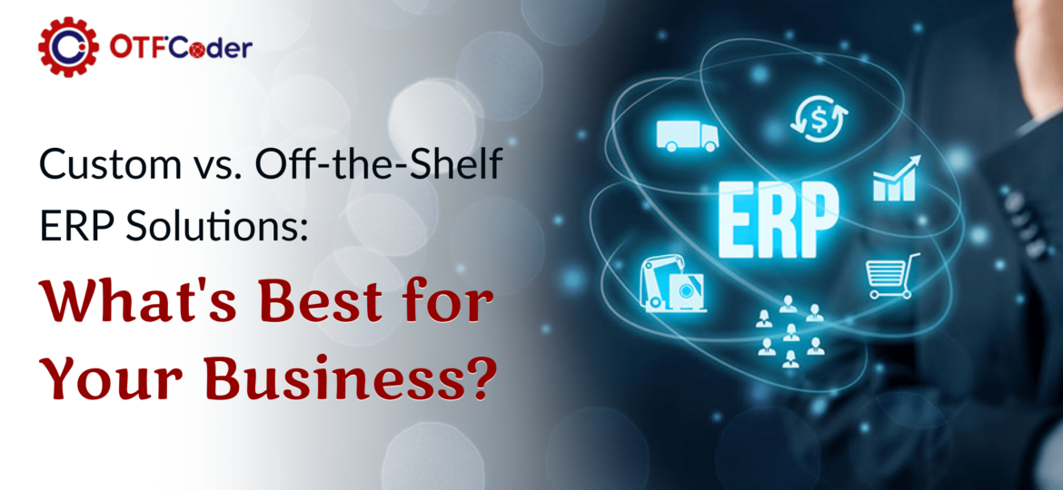 Custom vs. Off-the-Shelf ERP Solutions