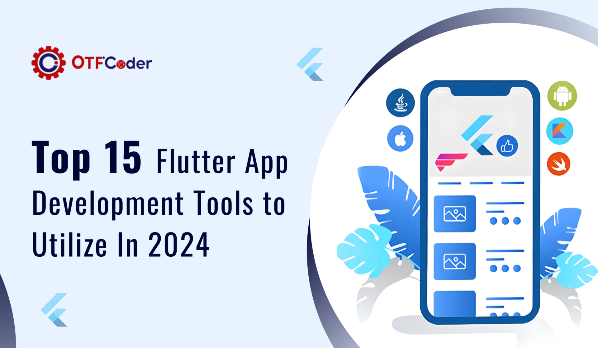 Flutter App Development Tools