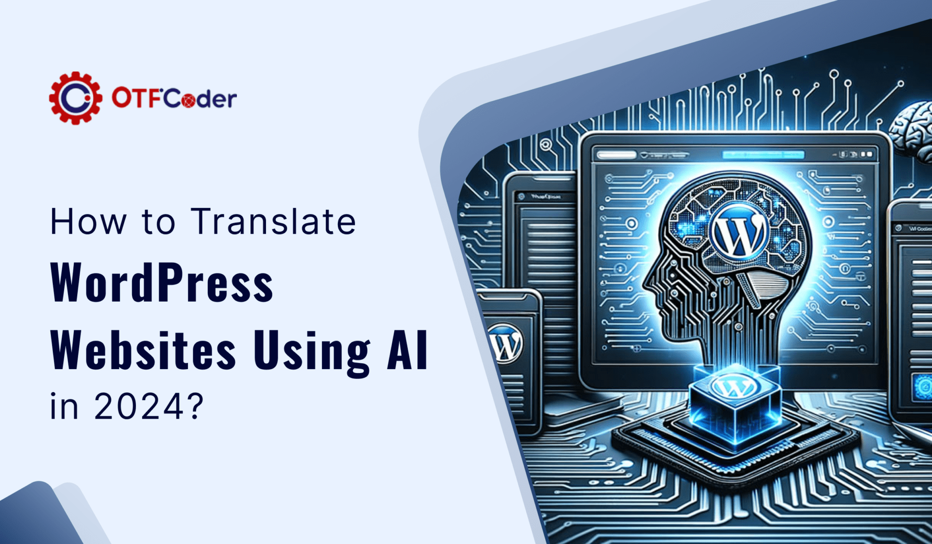 WordPress Website Using AI