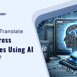 WordPress Website Using AI