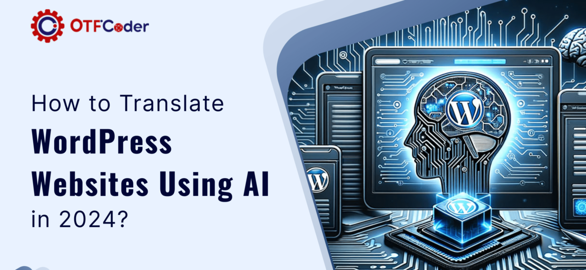 WordPress Website Using AI