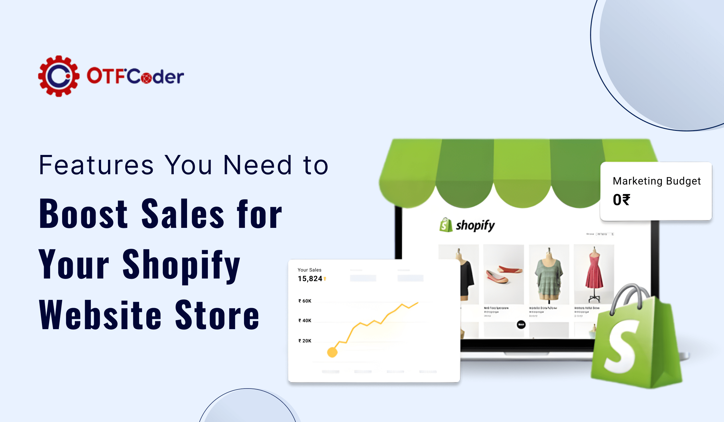 Features You Need to Boost Sales for Your Shopify Website Store