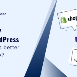 Shopify vs WordPress