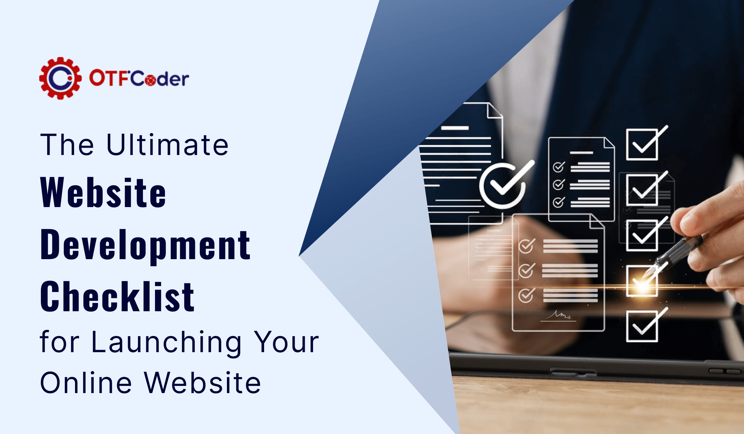 Web Development Checklist Ultimate Website Development Checklist for Your Online Website